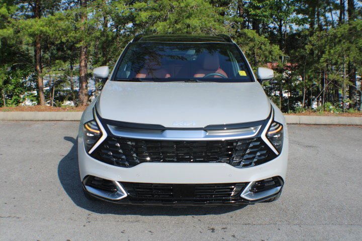 Used 2023 Wolf Gray Kia SX-Prestige image 16