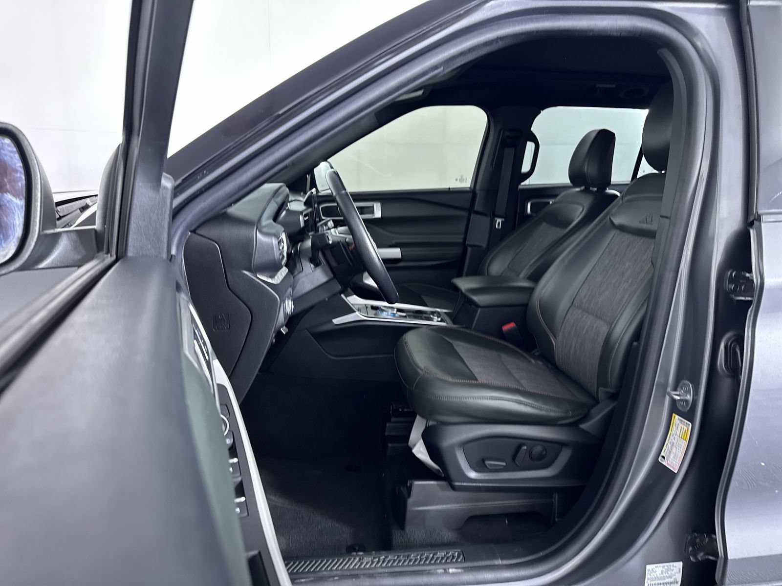 Used 2022 Carbonized Gray Metallic Ford Timberline image 15