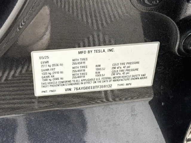 Used 2026 Gray Tesla  image 31