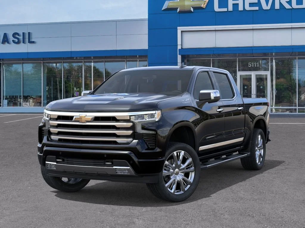 New 2026 Black Chevrolet High Country image 6