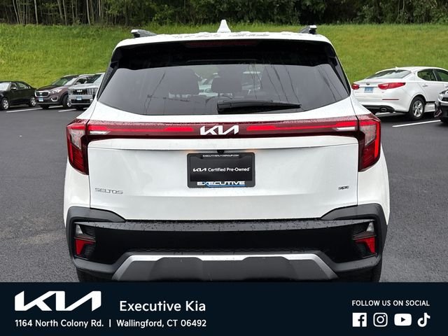 Certified Used 2024 White Kia SX image 3