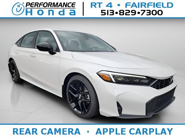 2026 Honda Civic Sedan Sport