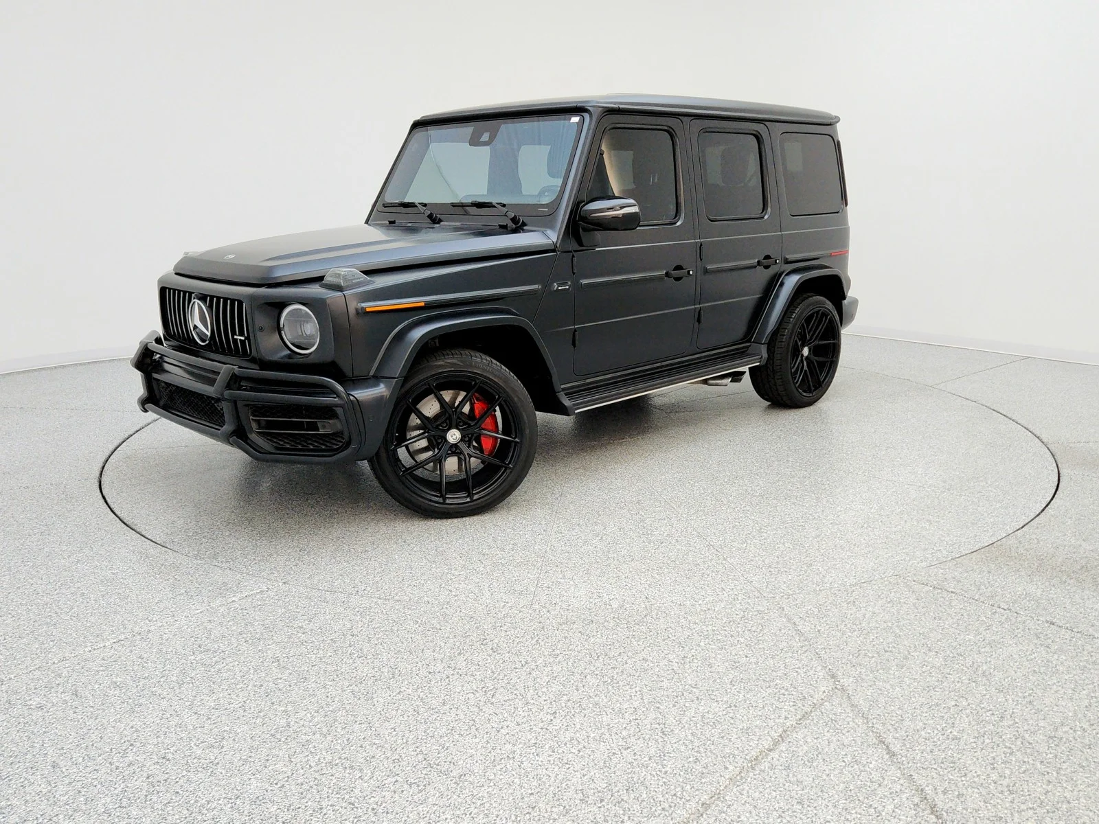 2019 Mercedes-Benz G-Class AMG G63's photo