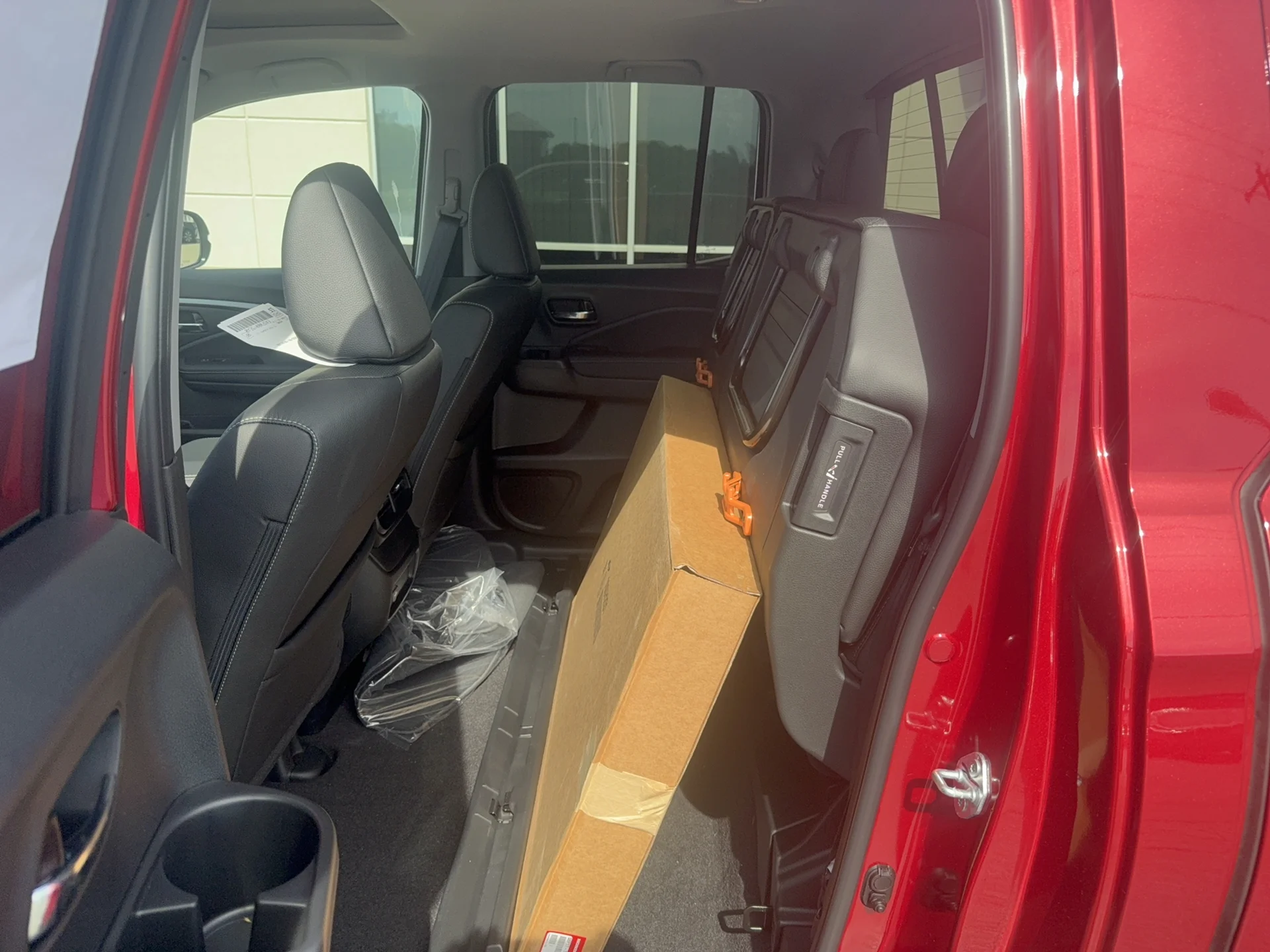 New 2026 Radiant Red Metallic II Honda RTL image 11