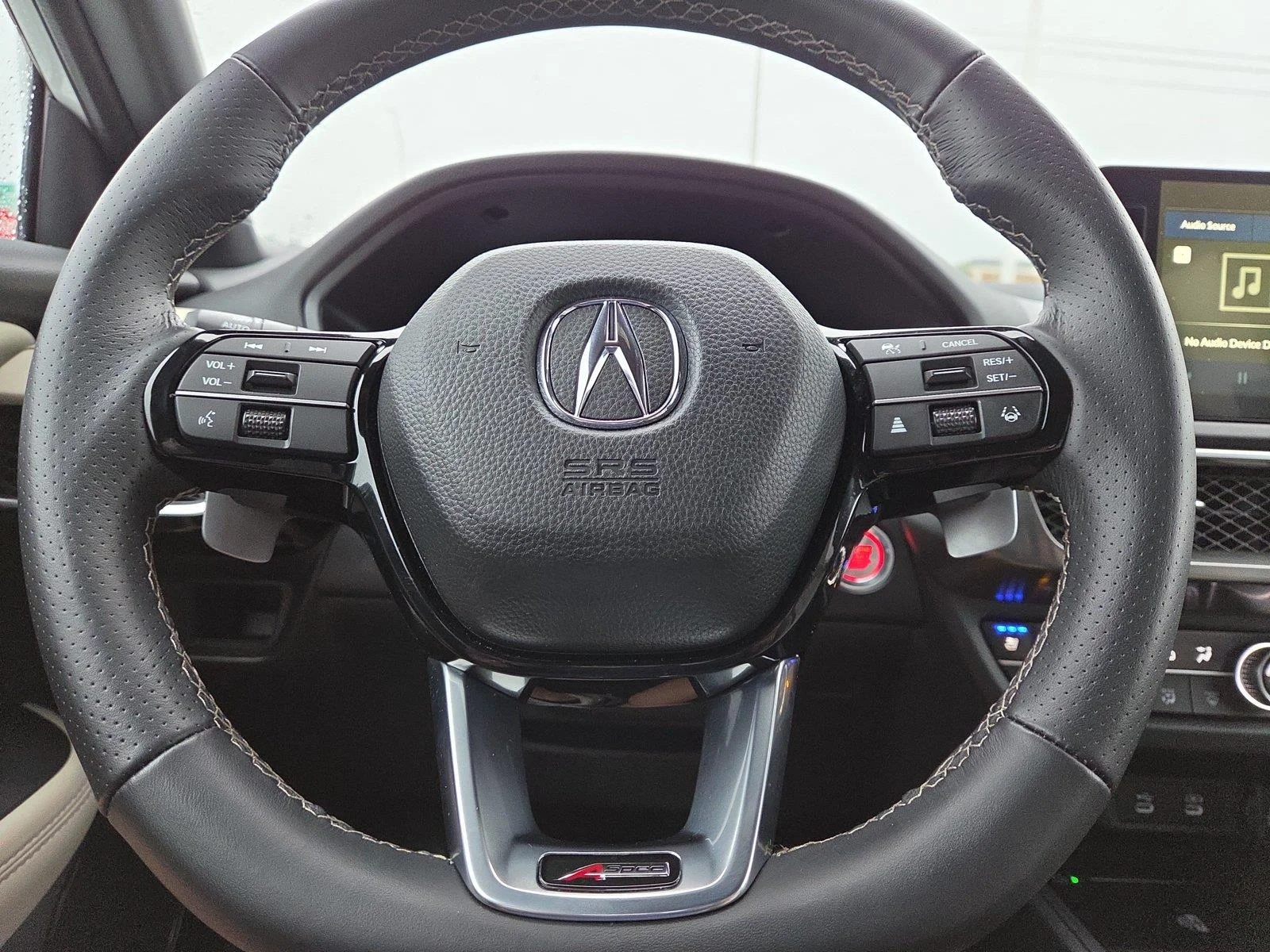 Certified Used 2025 Platinum White Pearl Acura AWD A-SPEC image 14