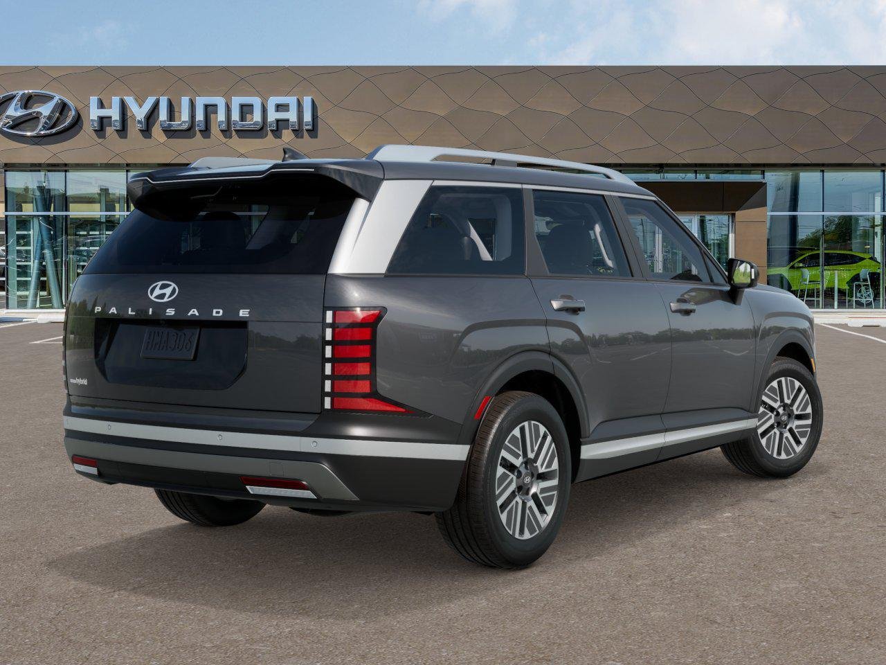 New 2026 Ecotronic Gray Pearl Hyundai Blue SEL 7P image 4