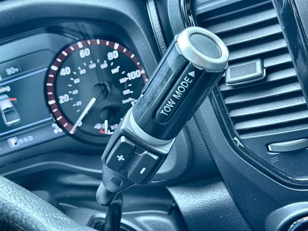 Used 2021 Deep Blue Pearl Metallic Nissan PRO-4X image 21
