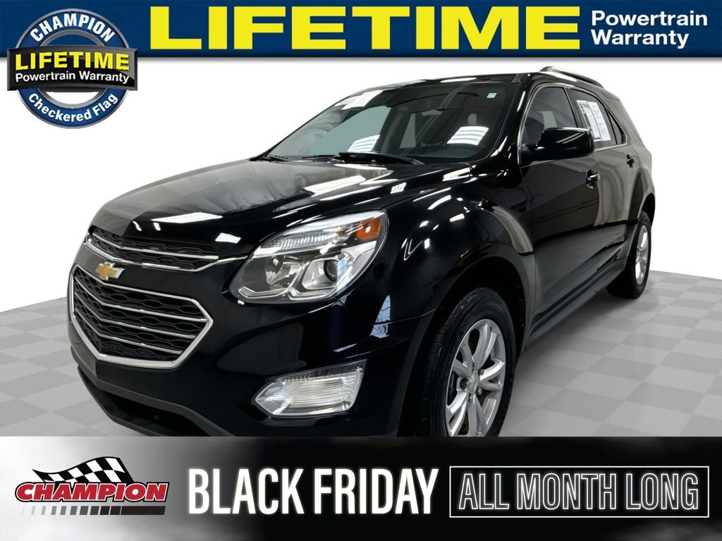 2017 Chevrolet Equinox LT