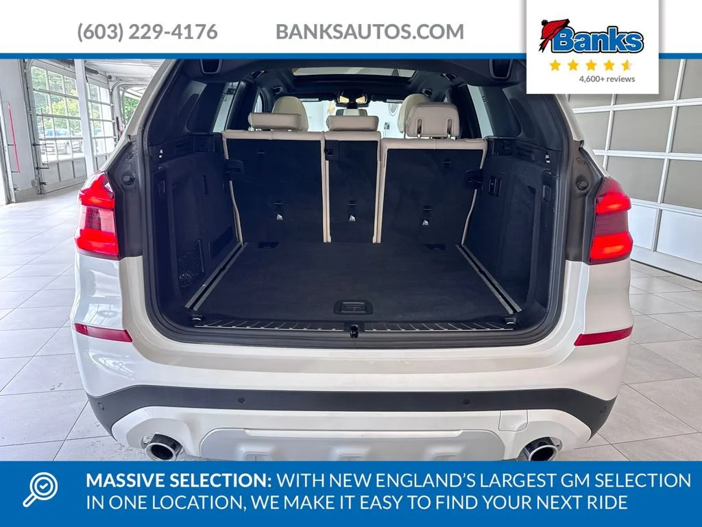 Certified Used 2021 White BMW xDrive30i image 8