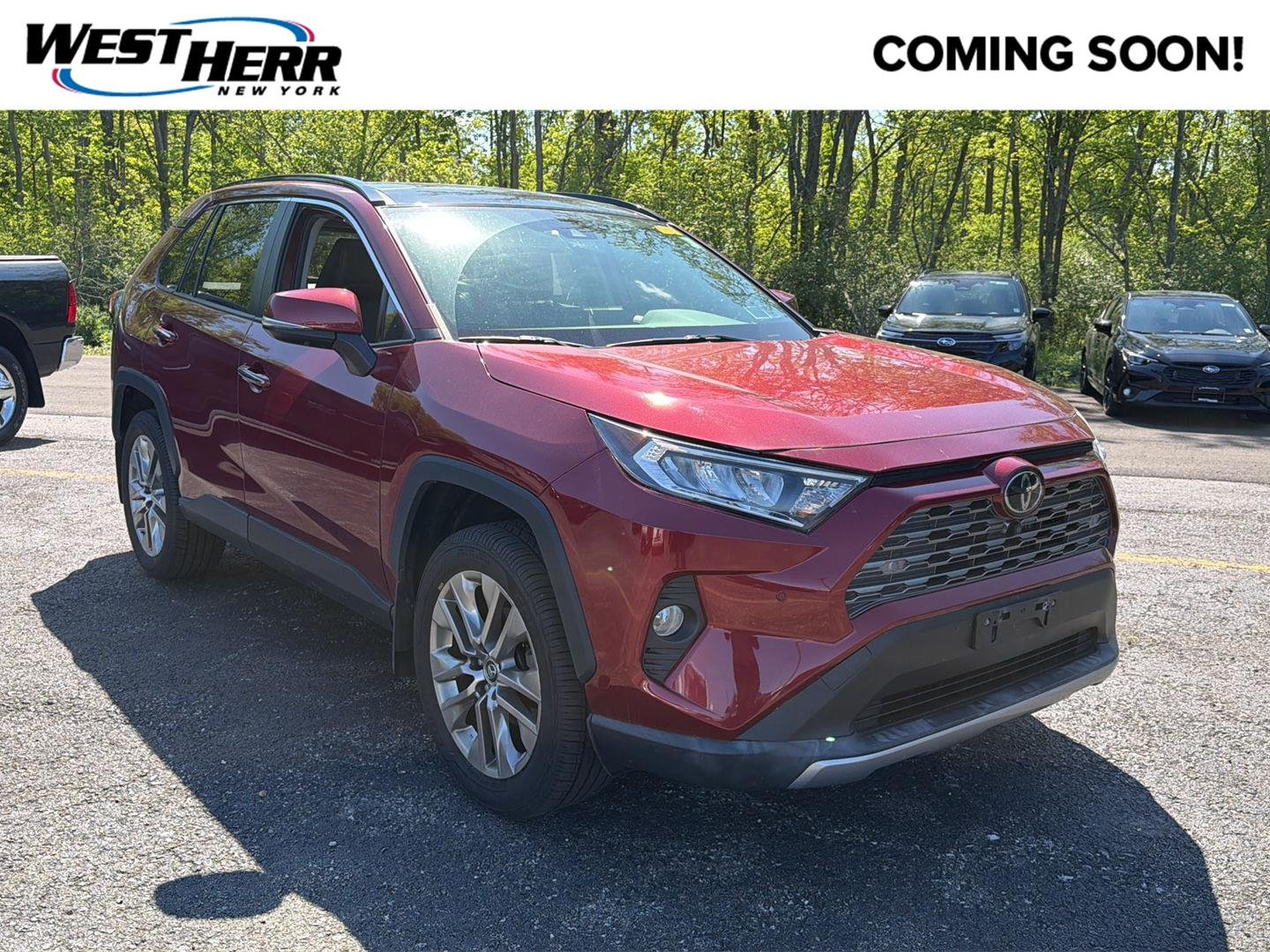 Used 2019 Ruby Flare Pearl Toyota Limited image 1