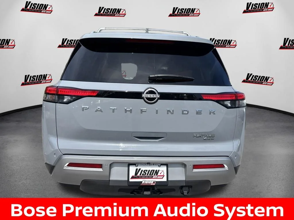 Certified Used 2025 Gray Nissan Platinum image 7