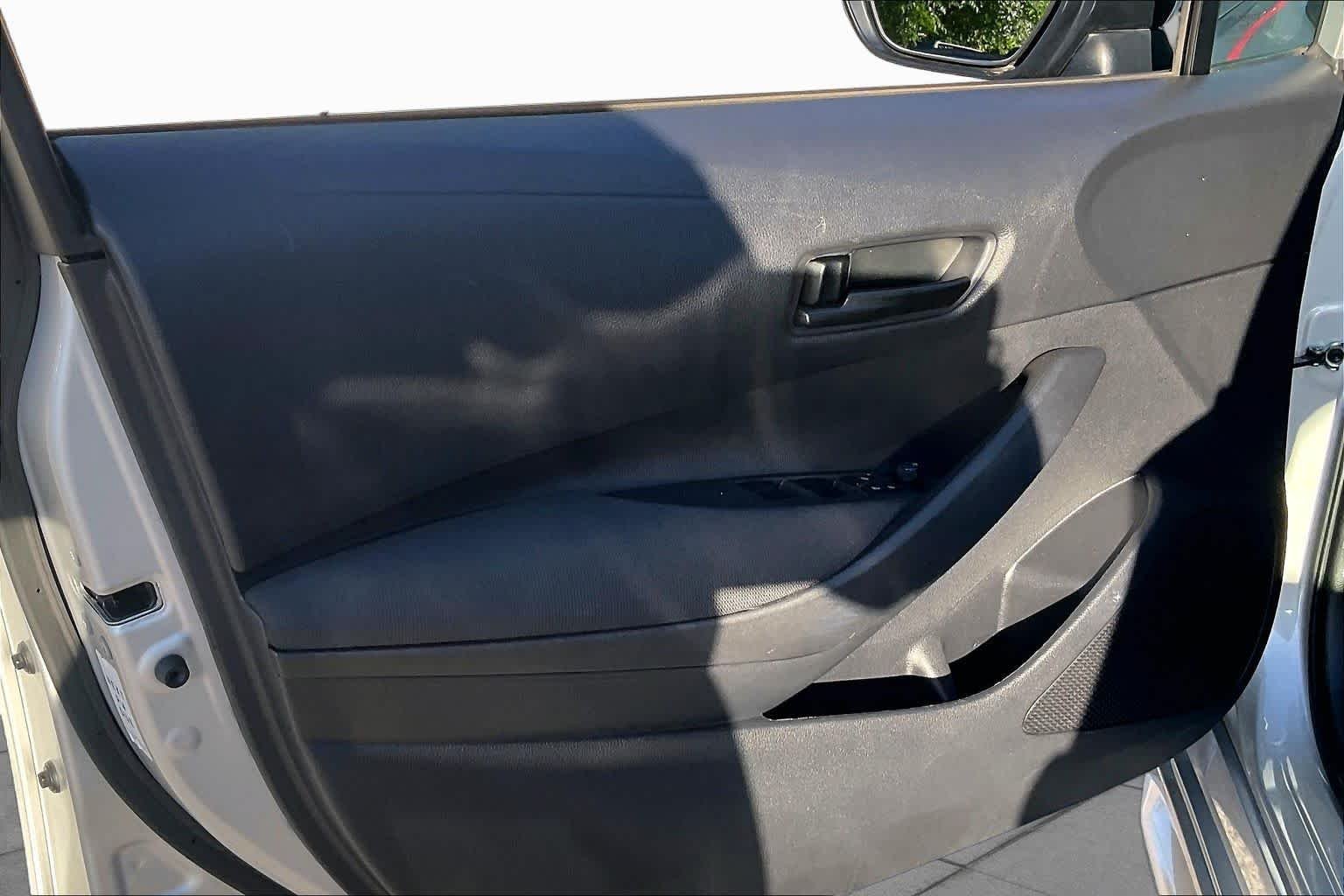 Used 2024 Classic Silver Metallic Toyota LE image 21
