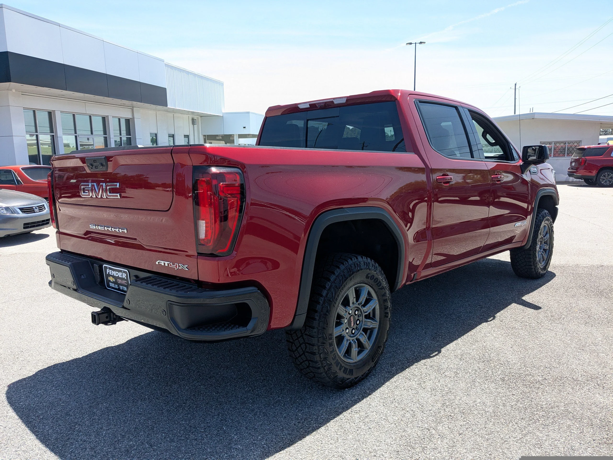 New 2026 Volcanic Red Tintcoat GMC AT4X image 4