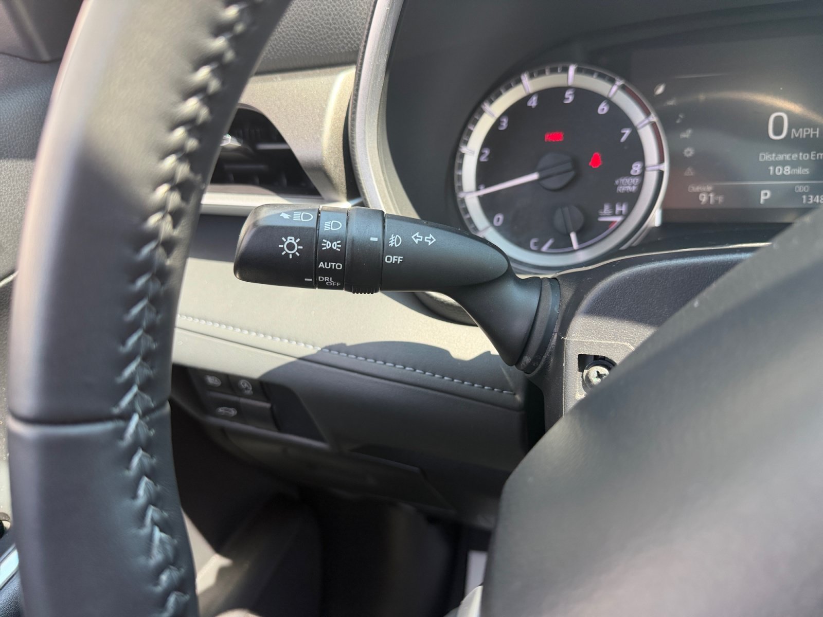 Used 2024 Ruby Flare Pearl Toyota XLE image 13
