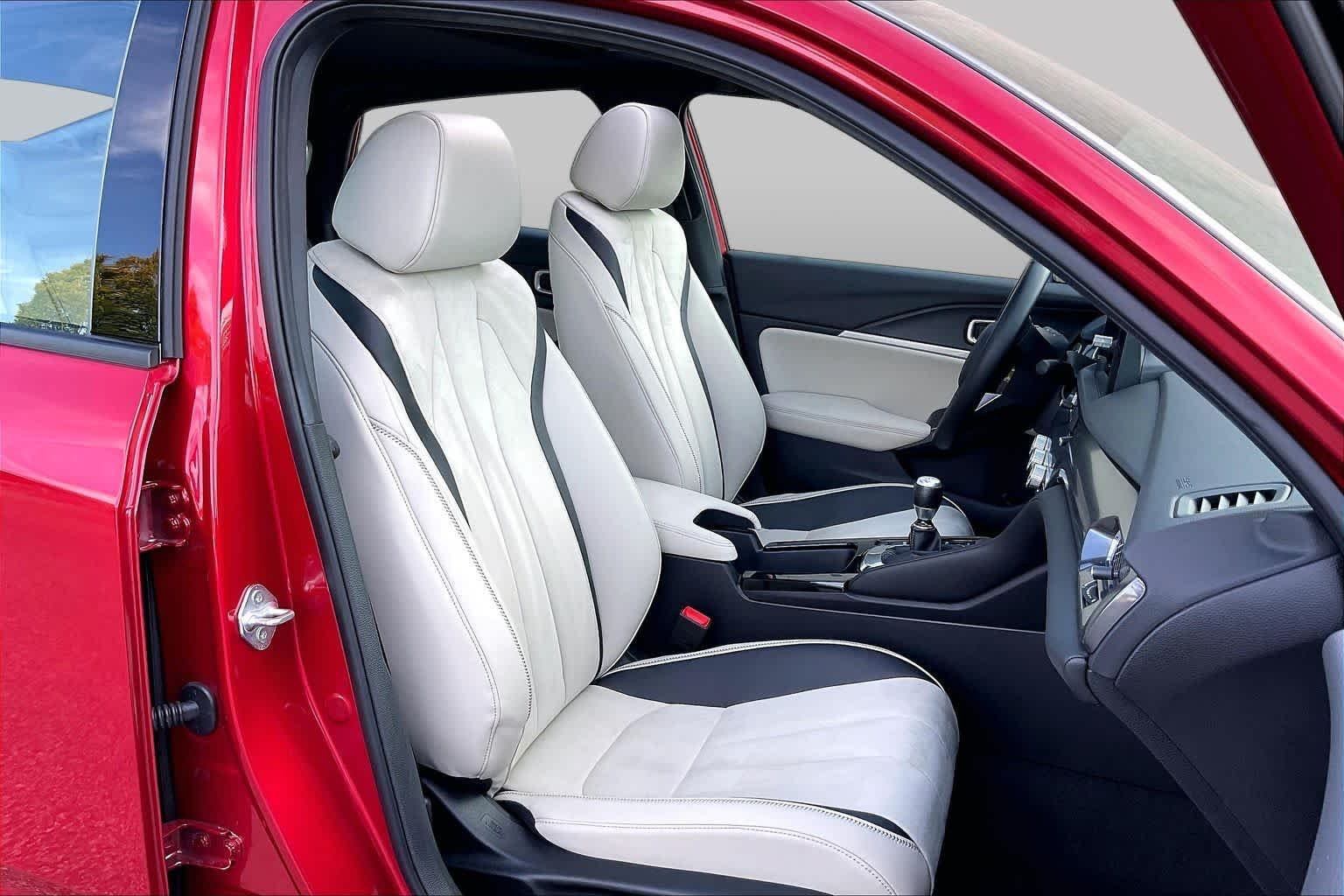 Used 2023 Performance Red Pearl Acura A-SPEC TECH 6MT image 9
