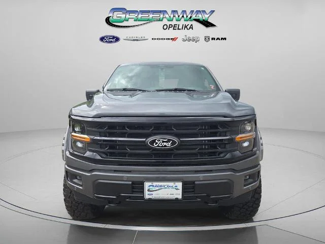 New 2026 Carbonized Gray Metallic Ford XLT image 2