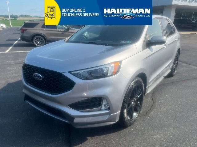 Certified Used 2022 Silver Metallic Ford ST Line image 1