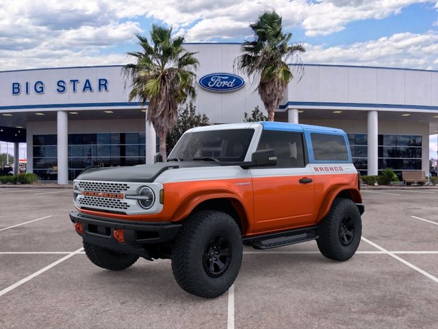 2025 Ford Bronco Stroppe Edition