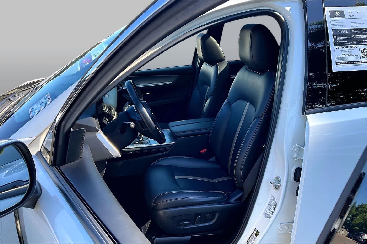 Used 2024 Rhodium White Premium Mazda 3.3 Turbo Premium Plus image 9