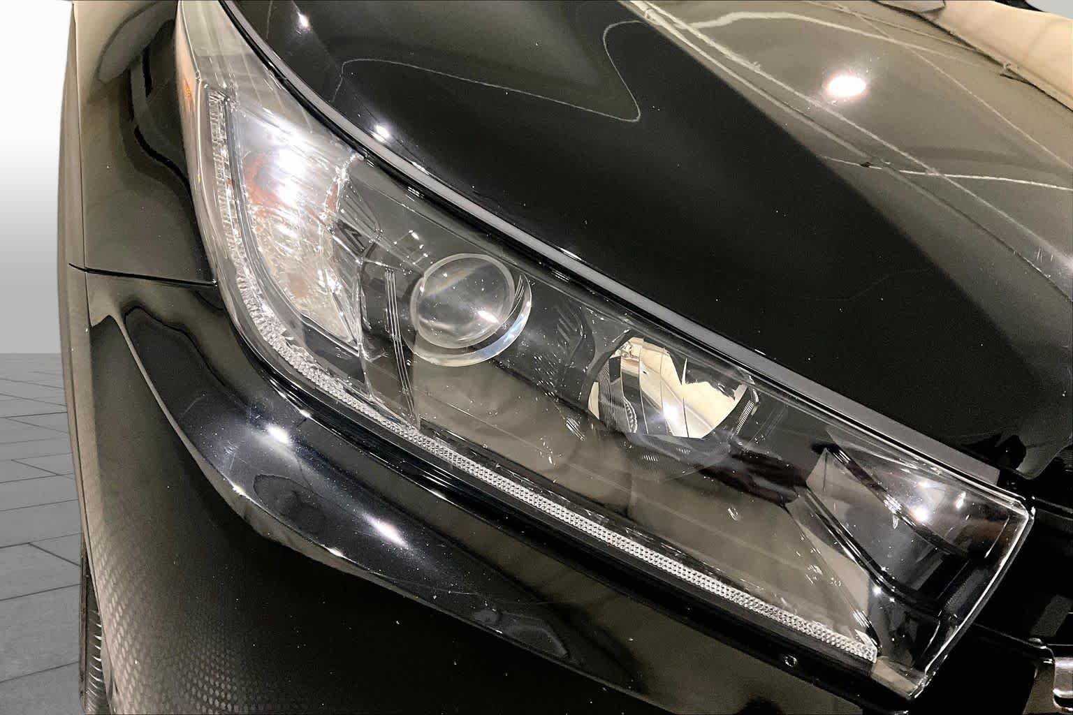 Used 2019 Midnight Black Metallic Toyota SE image 26