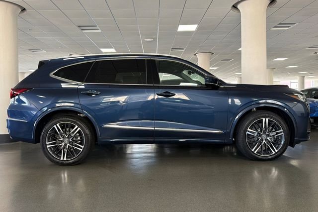 New 2026 Canyon River Blue Metallic Acura Advance Package image 3