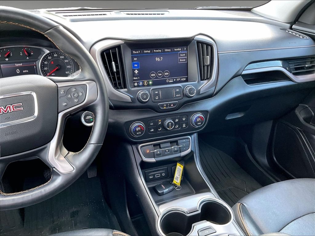 Used 2024 Summit White GMC AT4 image 18