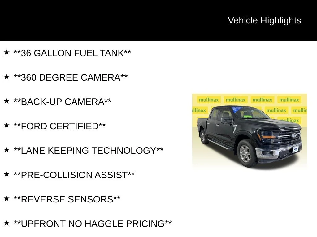 Certified Used 2024  Ford XLT image 12