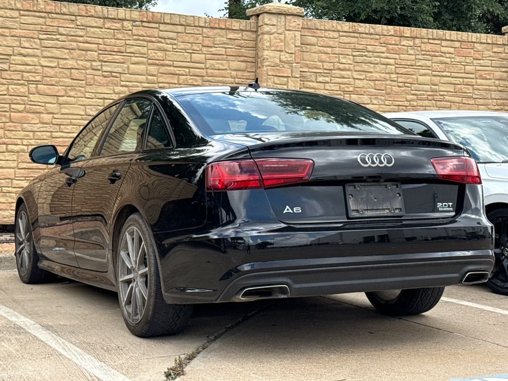 Used 2018 Brilliant Black Audi 2.0T image 7