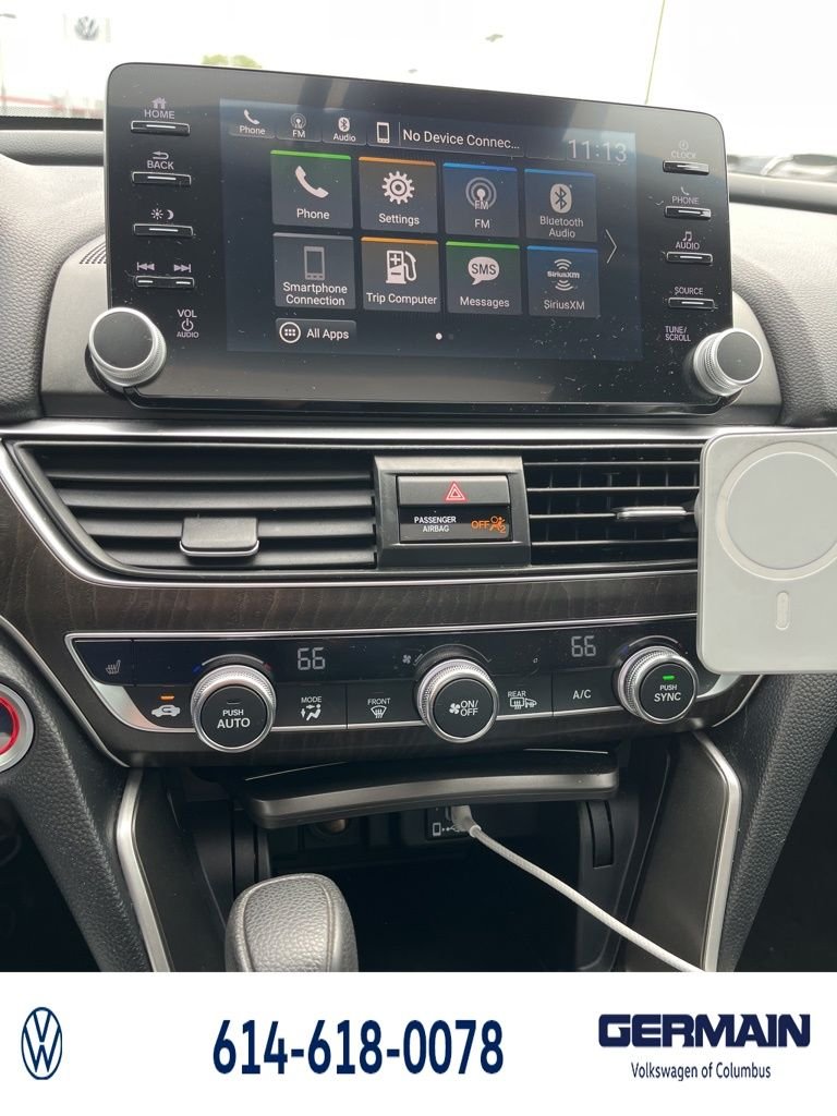 Used 2019 White Honda EX image 22