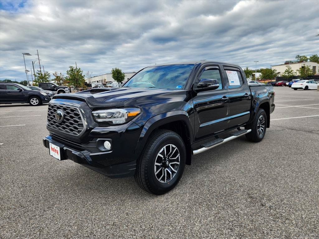 Used 2020 Black Toyota TRD Sport image 9