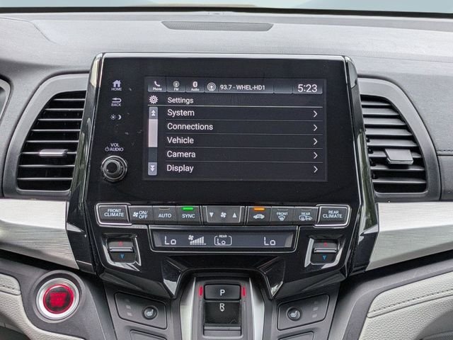 Used 2020 Blue Honda EX-L image 19