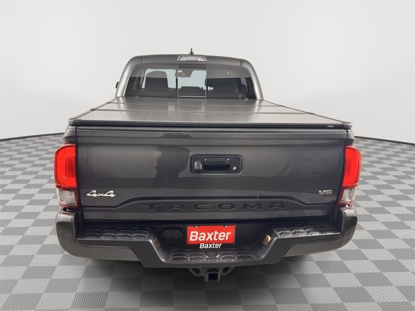 Certified Used 2023 Magnetic Gray Metallic Toyota SR5 image 10