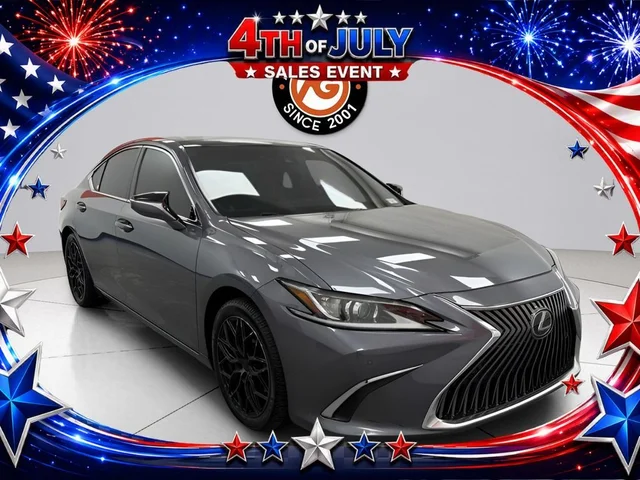 Pre-Owned 2019 Lexus ES 350 Luxury