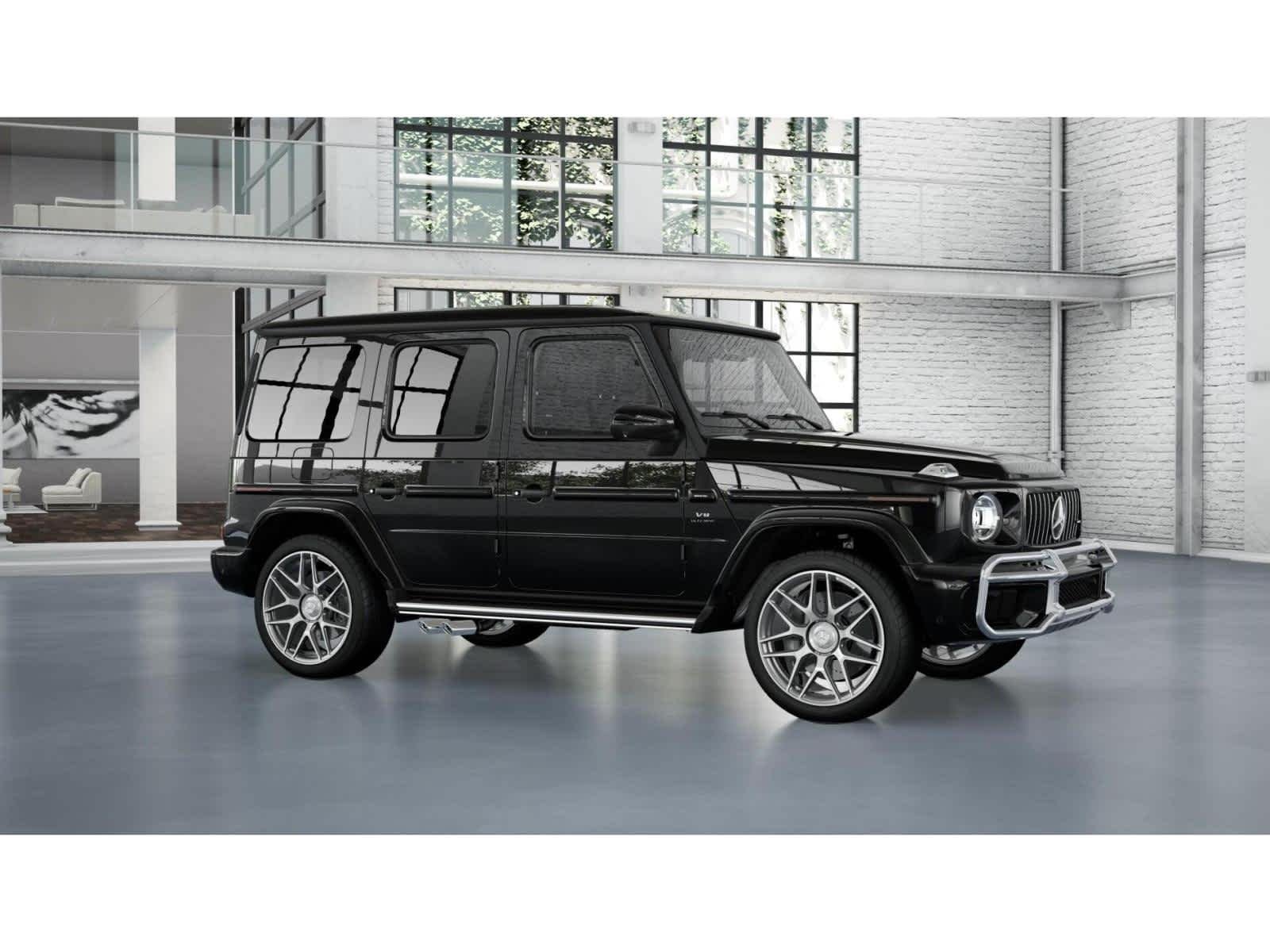 New 2027 Obsidian Black Metallic Mercedes-Benz AMG® G 63 image 13