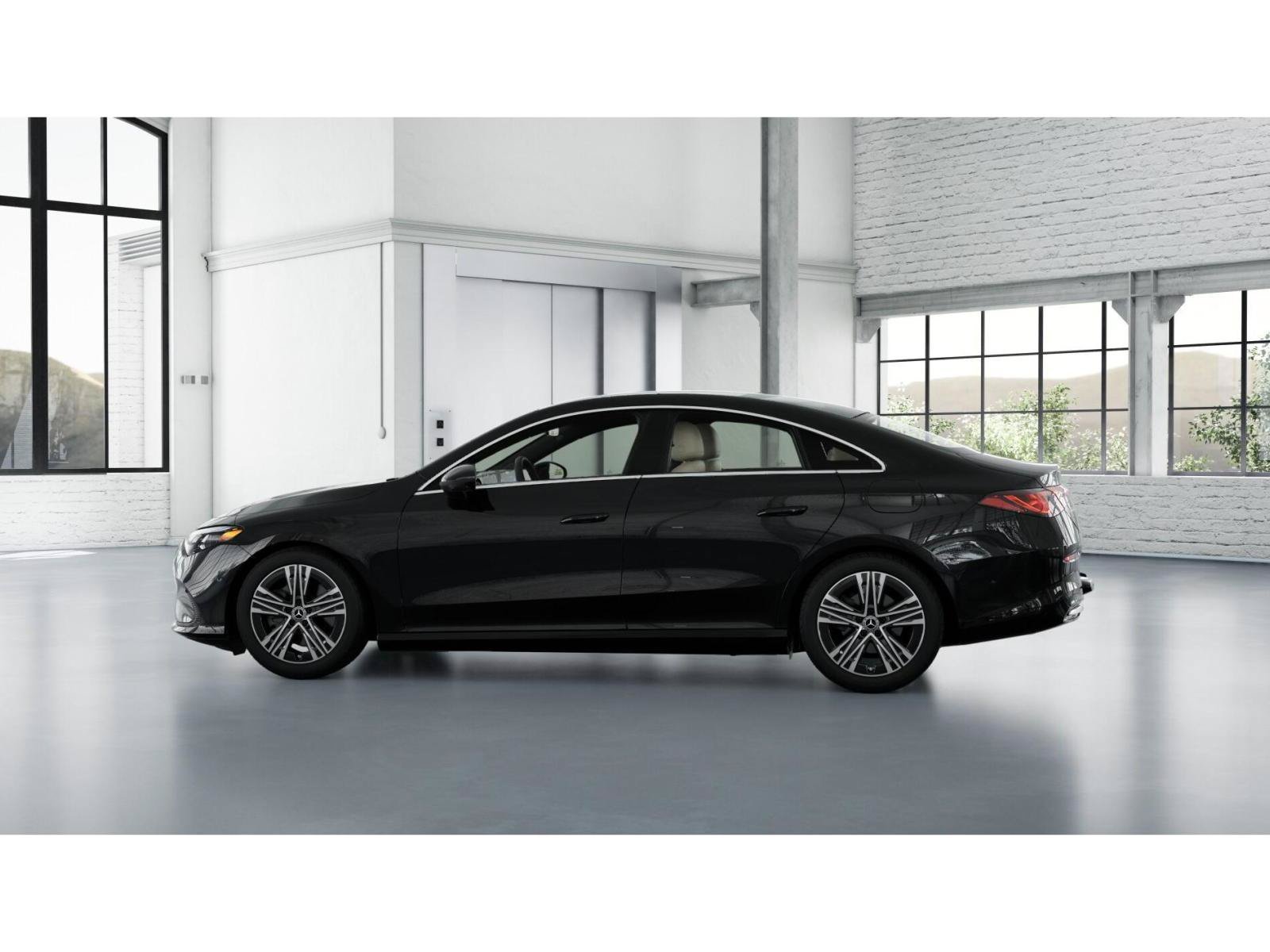 New 2027 NIGHT BLACK Mercedes-Benz CLA 220 Hybrid image 34