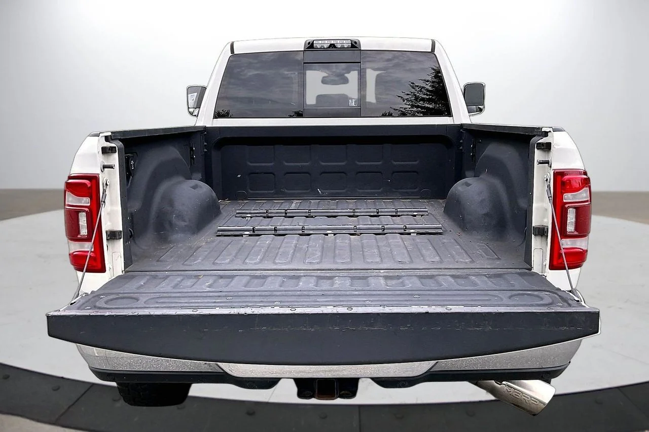 Used 2021 White Ram Laramie image 26