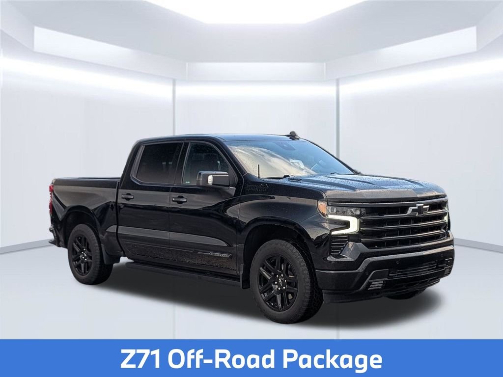 Used 2024 Black Chevrolet High Country image 9