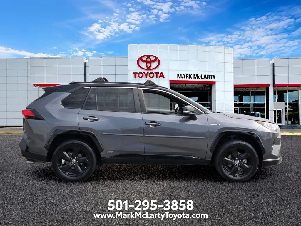 Used 2019 Gray Toyota XSE image 5