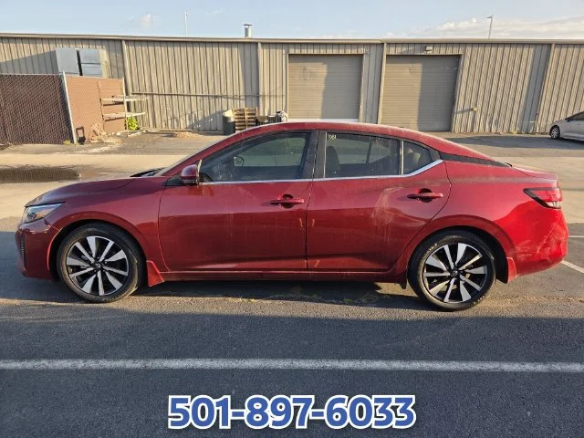 Used 2025 Red Nissan SV image 7