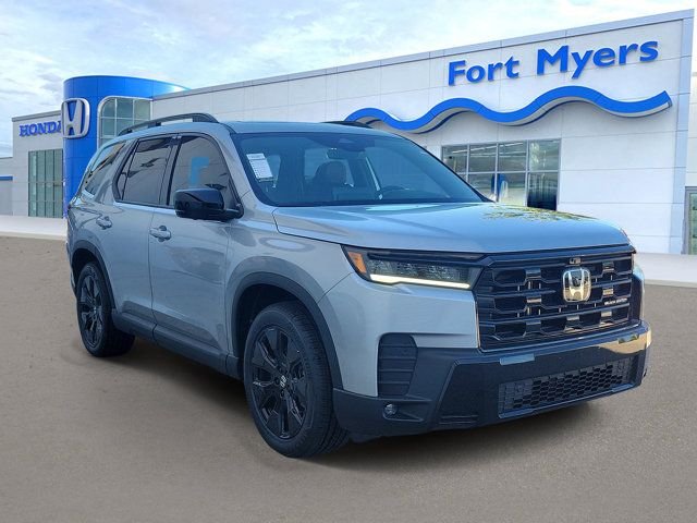 2026 Honda Pilot Black Edition