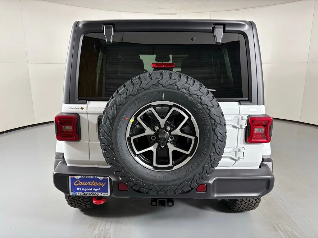 New 2026 White Jeep Rubicon image 7