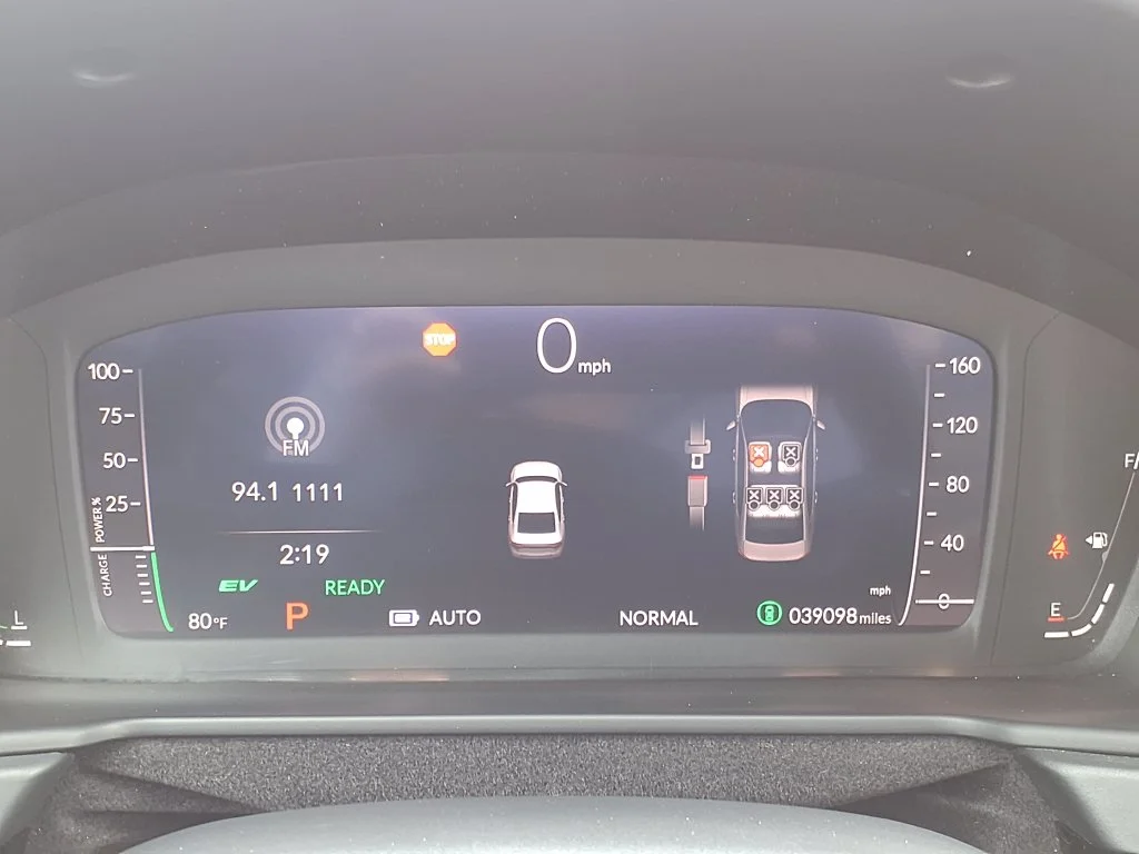 Used 2024 Red Honda EX-L image 28