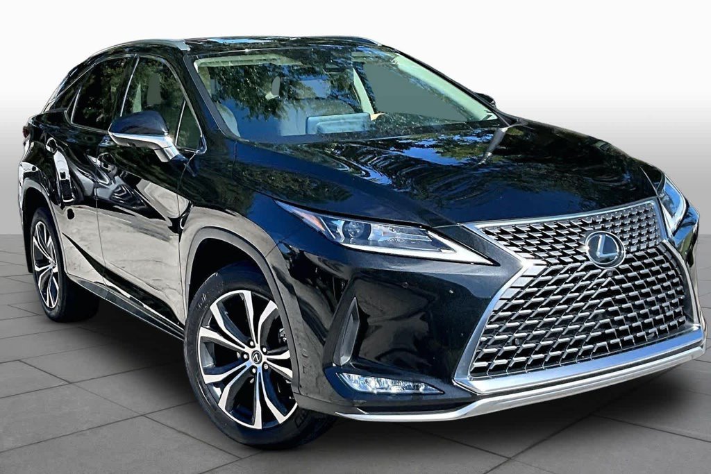 Used 2022 Black Lexus 350 image 3