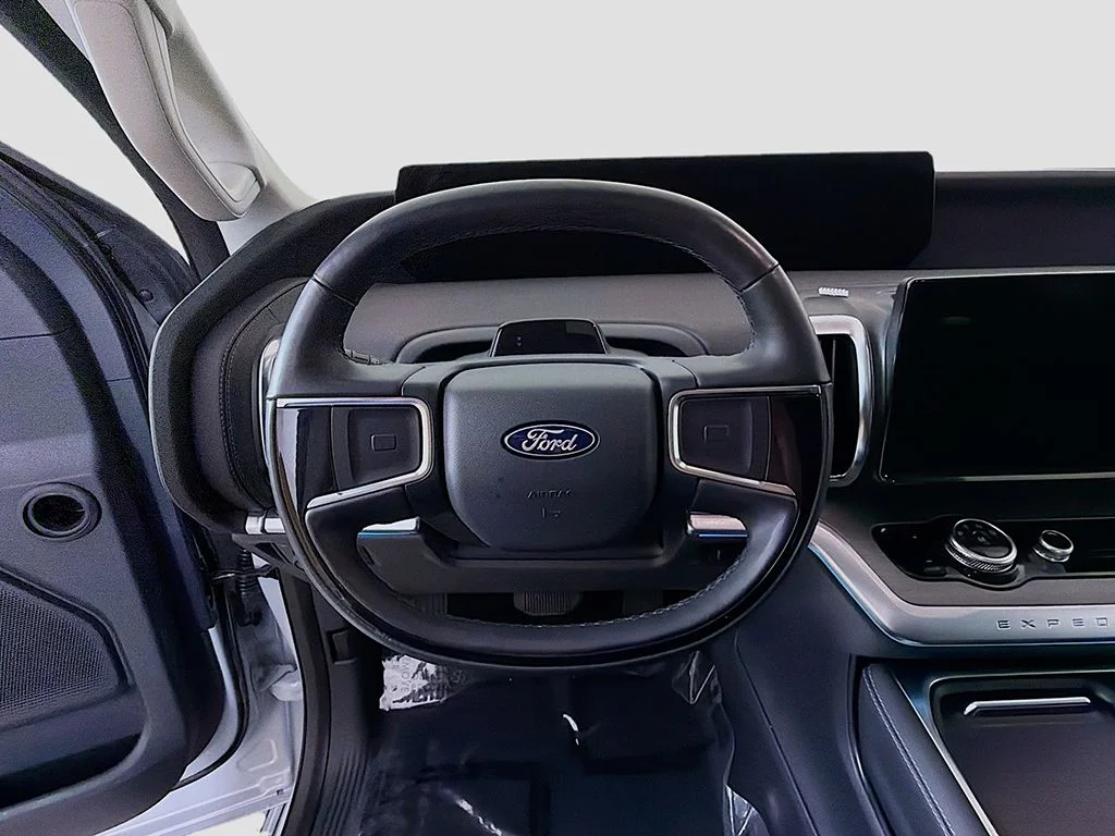 Used 2025 Space Silver Ford Platinum image 37