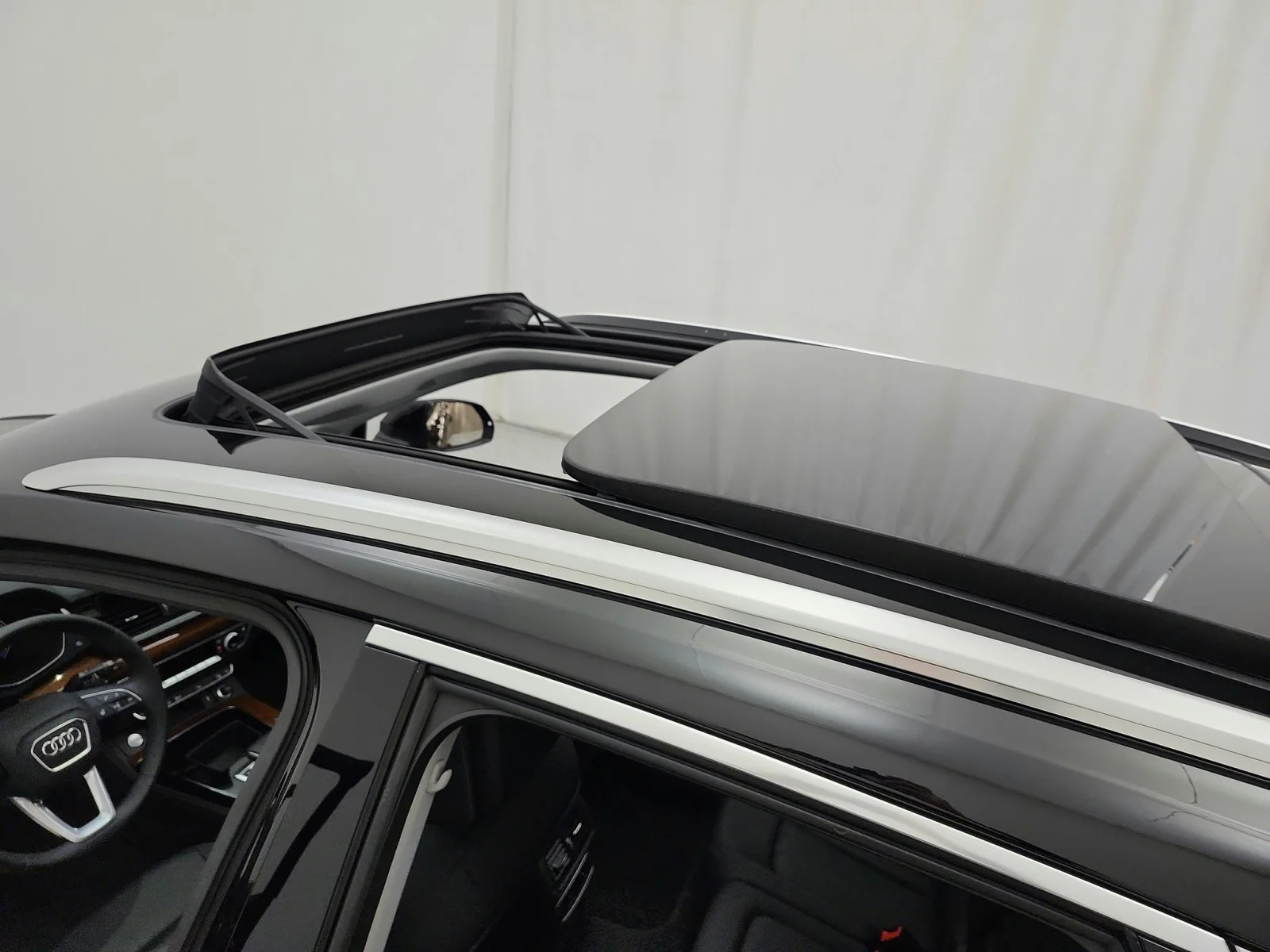 Used 2023 Mythos Black Metallic Audi S line Premium Plus image 11