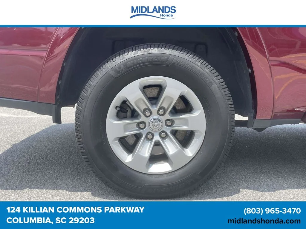 Used 2019 Red Ram Laramie image 7