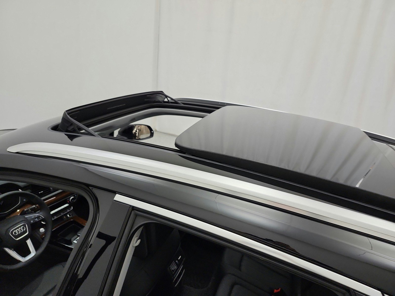 Used 2023 Mythos Black Metallic Audi S line Premium Plus image 11