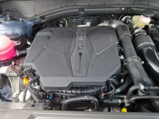 New 2027 Blue Hyundai Limited image 19