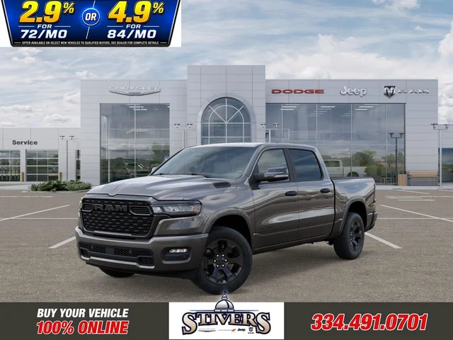 2026 RAM 1500 Big Horn/Lone Star