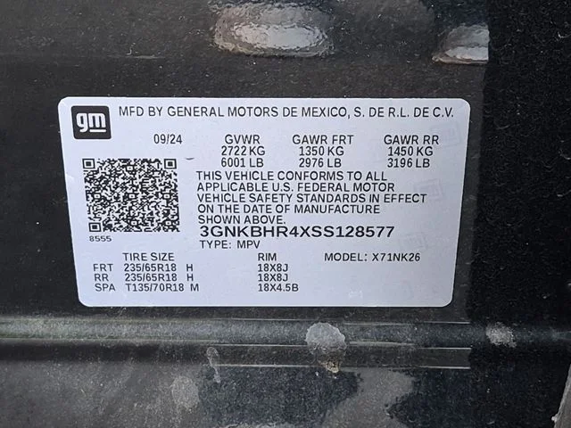 Used 2025 Black Chevrolet LT image 13